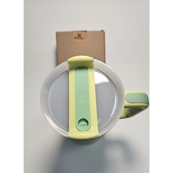 NEW Stanley Quencher H2.0 FlowState Large 40oz Tumbler - Citrus Green-Straw - Picture 2 of 2